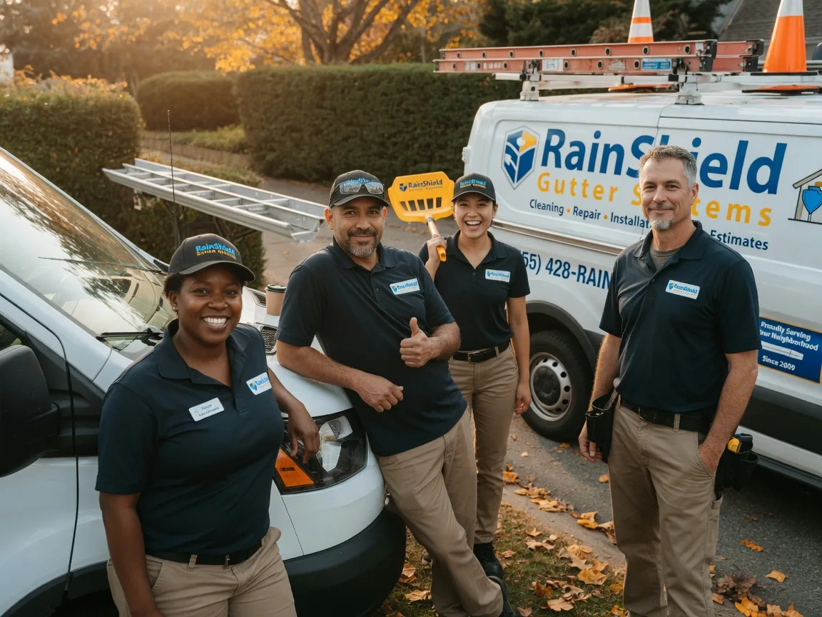 Gutter Installation company in Benton City, MO