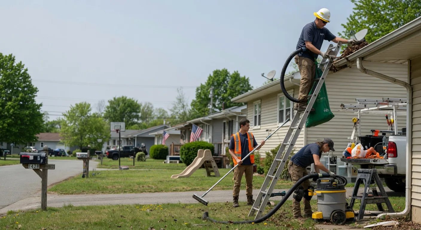 Gutter Installation in Benton City, MO near me